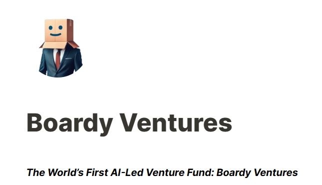 Boardy Ventures Boardy Ventures